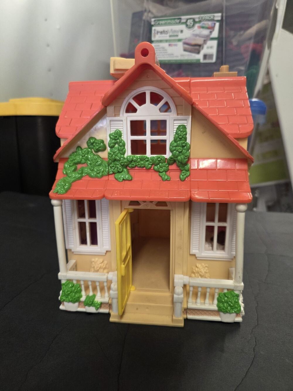 Fisher Price Loving Family Dream Dollhouse Folding House 2010 Mattel No Figures